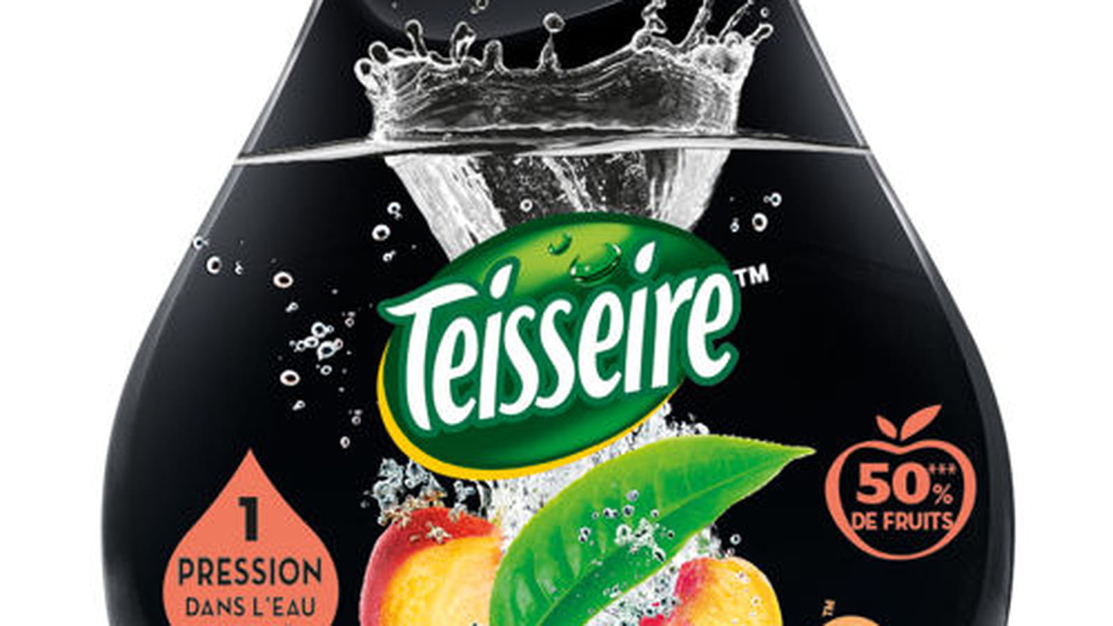 Teisseire Mix & Go saveur Iced Tea Pêche
