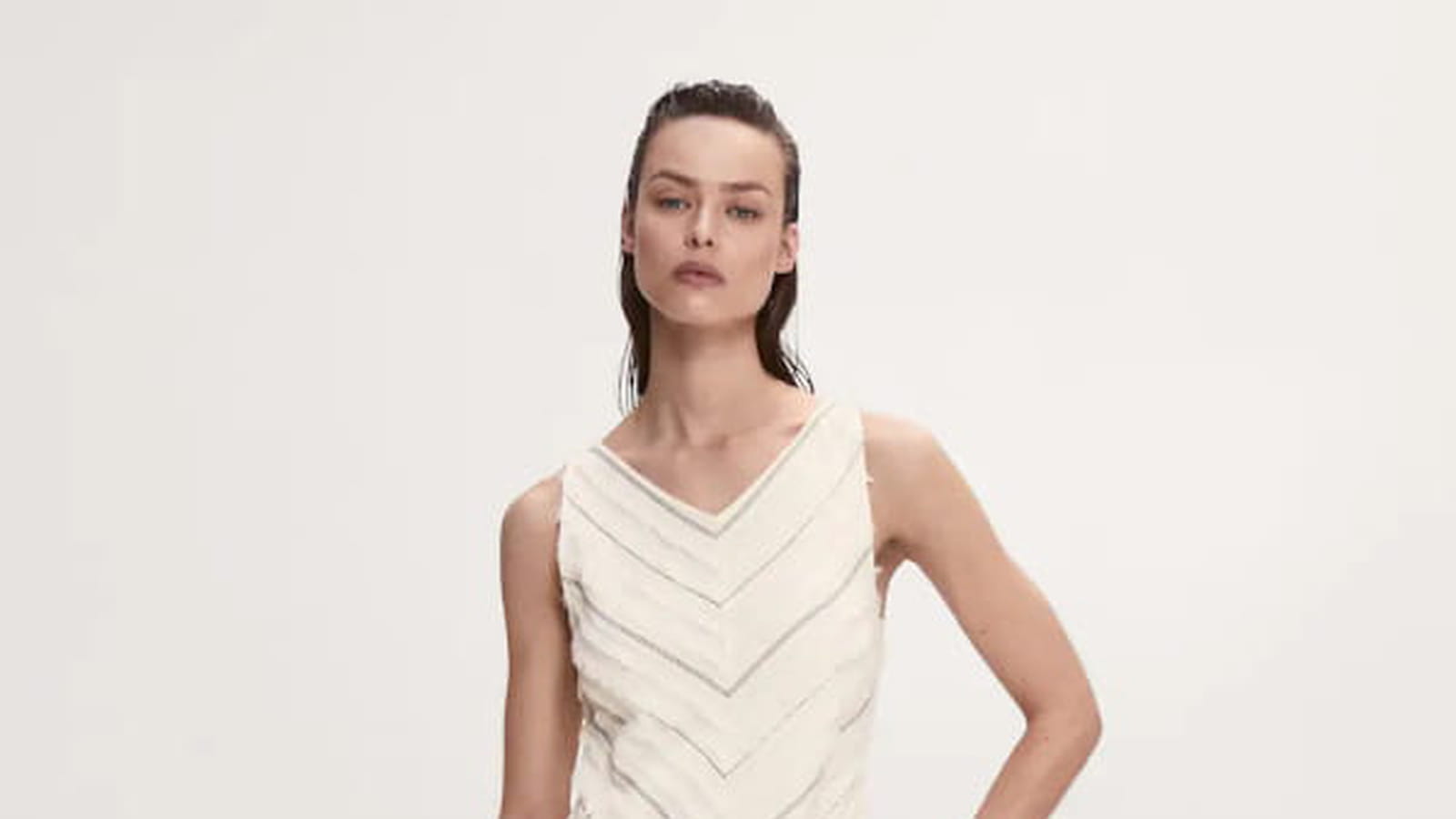 Robe évasée Mango 