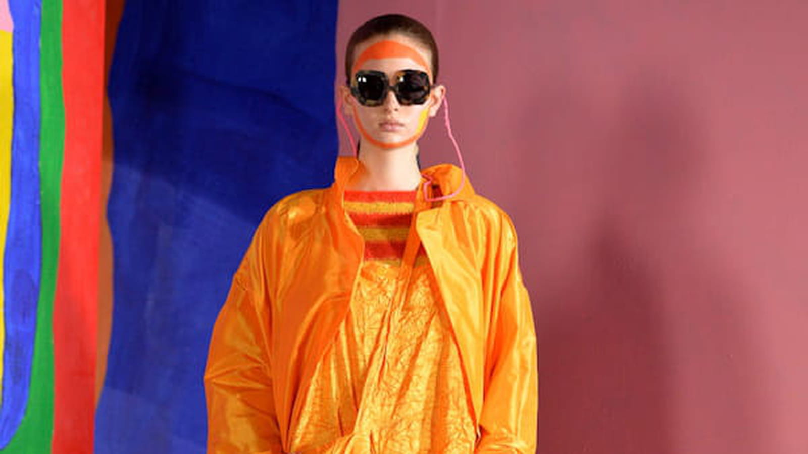 Défilé Daniela Gregis automne-hiver 2024-2025