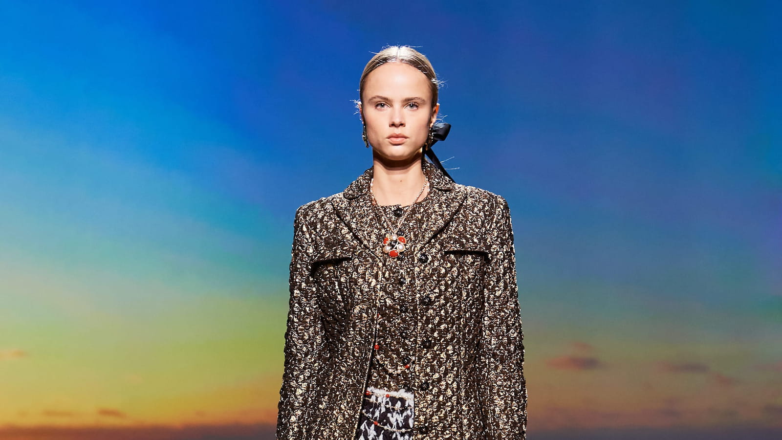 Look 25 du défilé Chanel