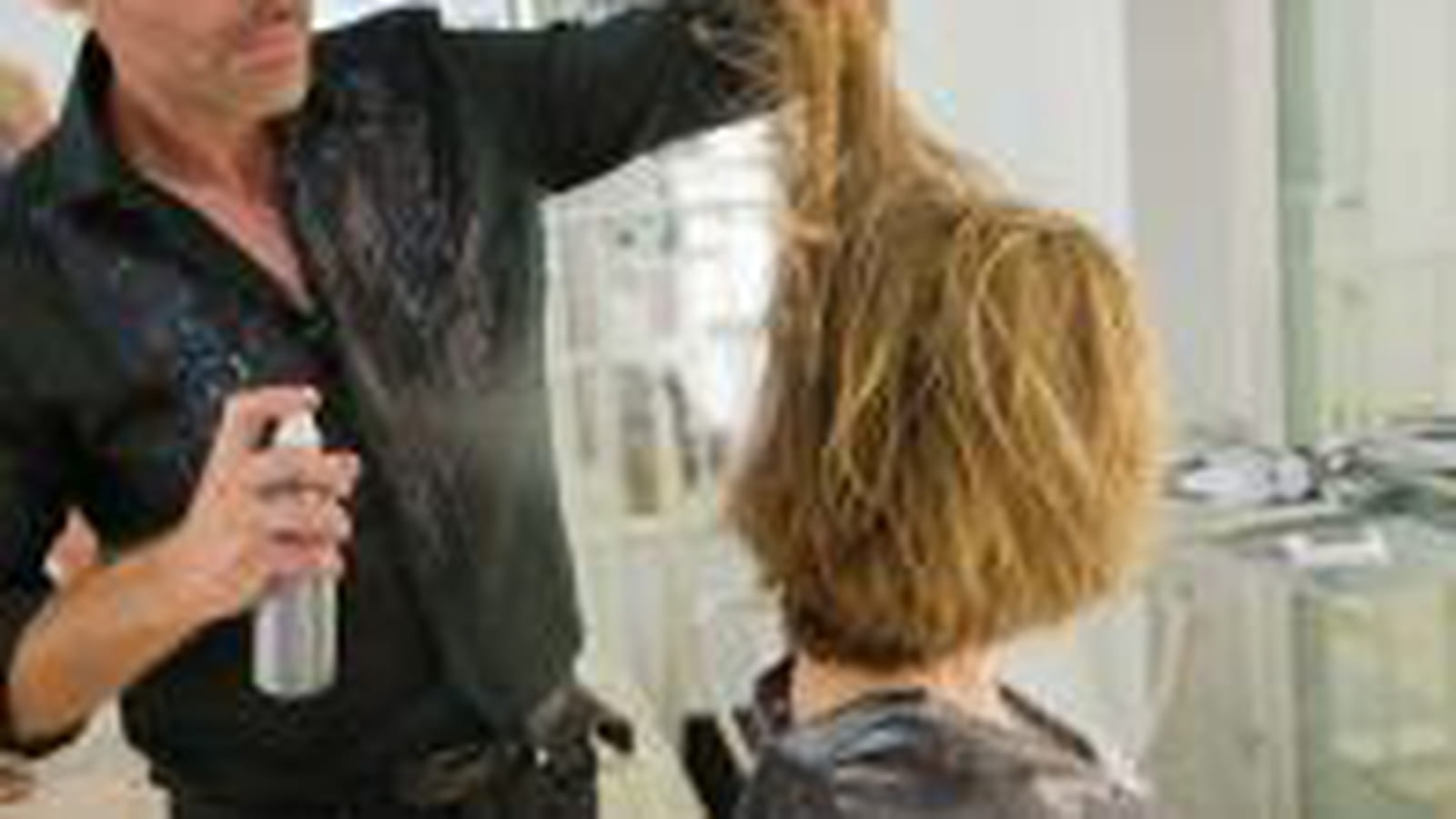 La préparation du brushing