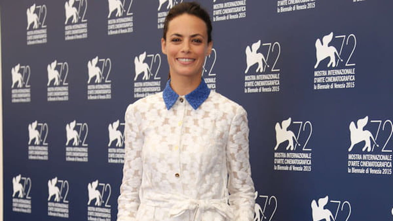 Bérénice Bejo le 5 septembre 2015 