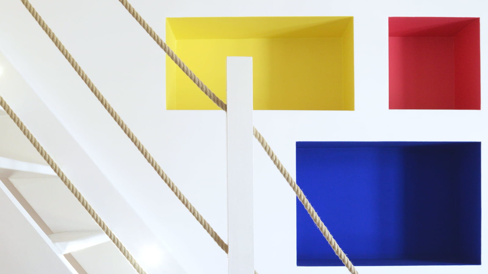 Niches colorées 