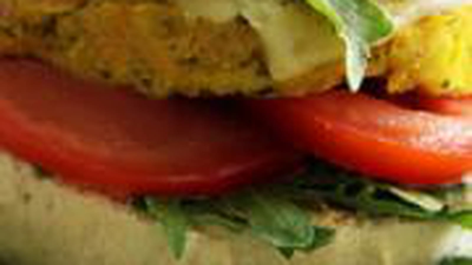 Burger végé façon big mac