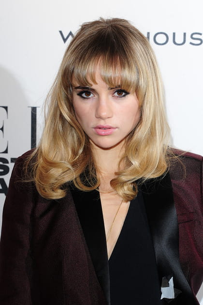 Frange de star&nbsp;: Suki Waterhouse avec frange