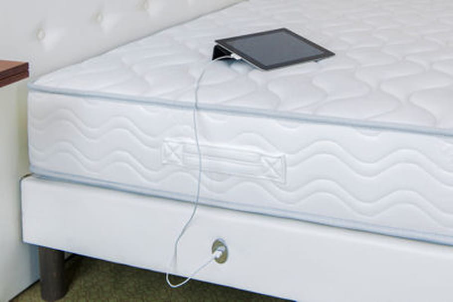 Literie : Internet jusque sous la couette !