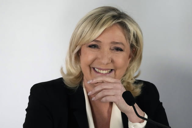 Marine Le Pen, 4e personnalité publique la plus recherchée en 2022