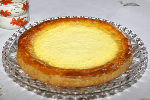 Tarte briochée à la crème brûlée