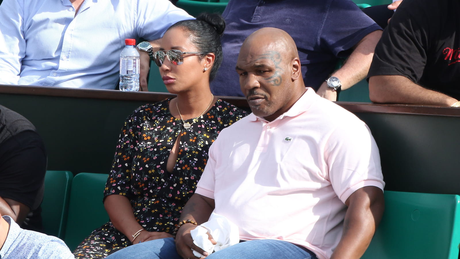 Mike Tyson et sa femme Lakiha Spicer
