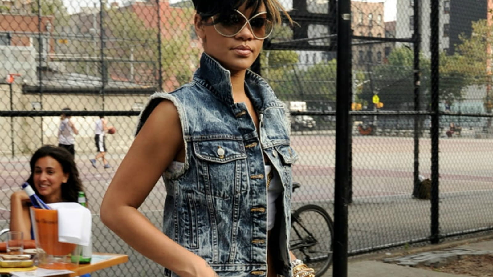 Rihanna le 29 août 2009