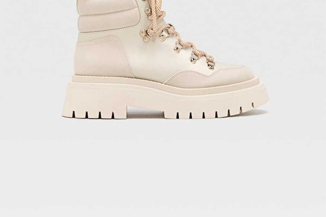 bottes blanches stradivarius