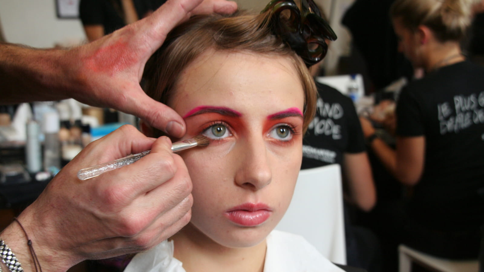 Maquillage arty
