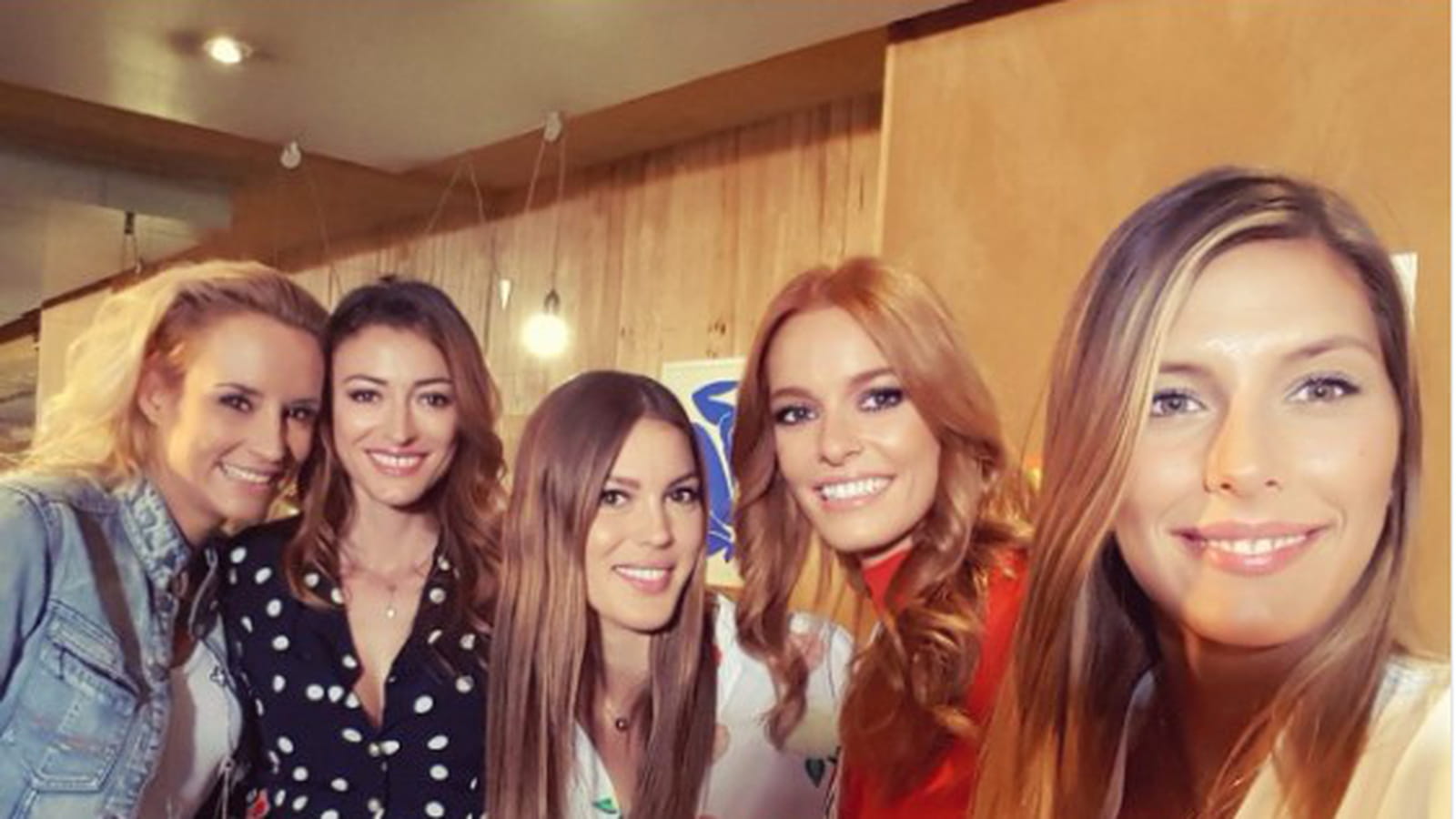 Elodie Gossuin, Rachel Legrain-Trapani, Camille Cerf, Iris Mittenaere et Maeva Coucke