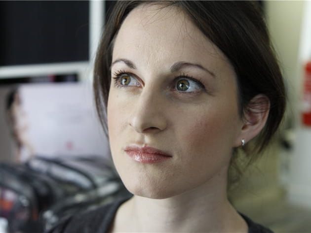 Un peu de gloss beige rosé