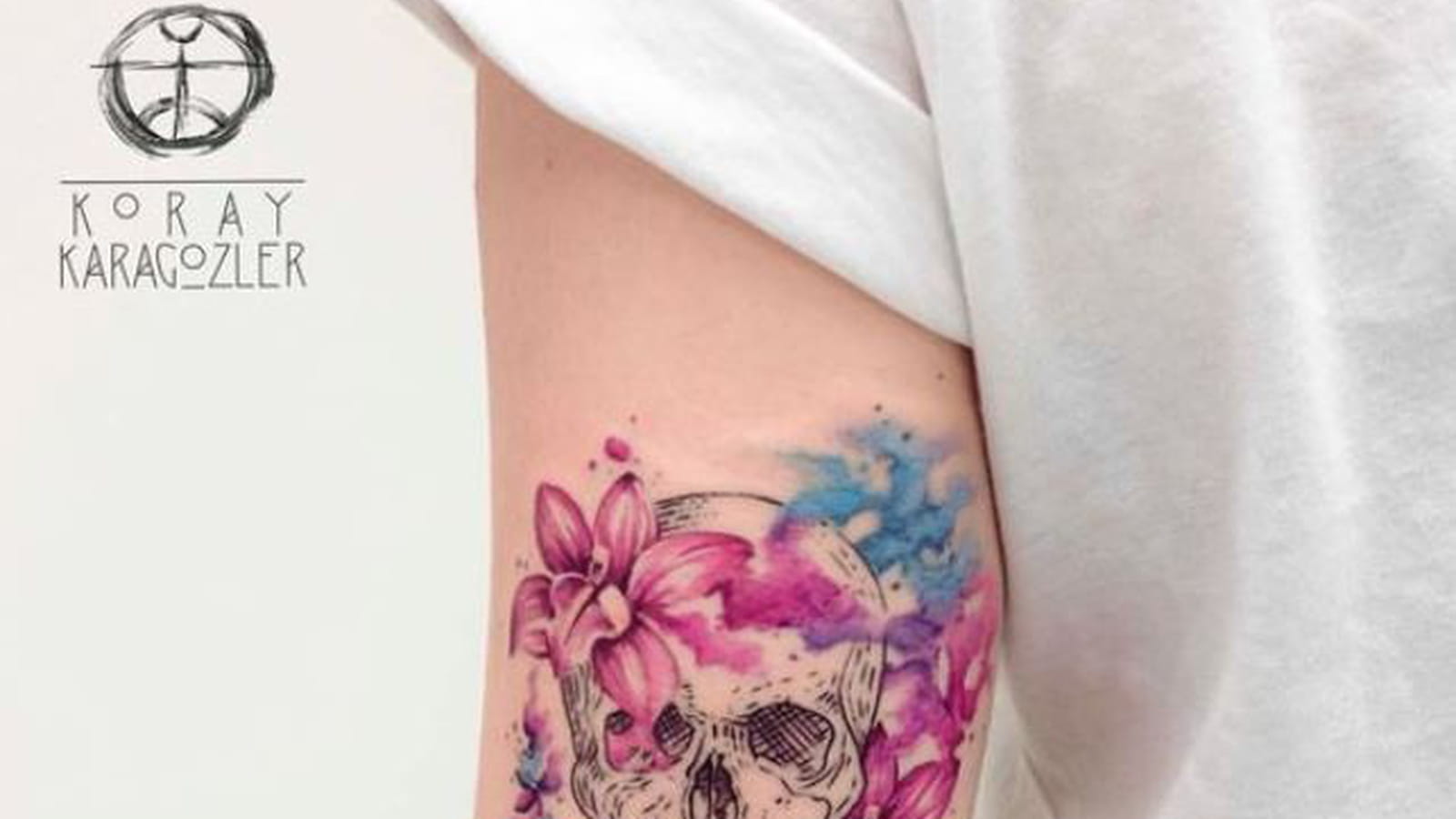 La tête de mort girly