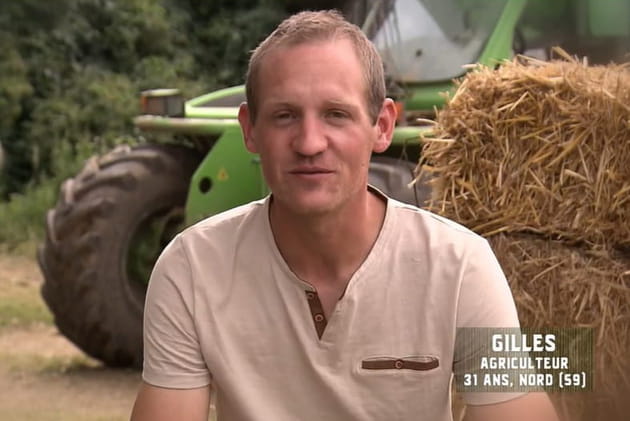 Gilles, 31 ans, maraîcher