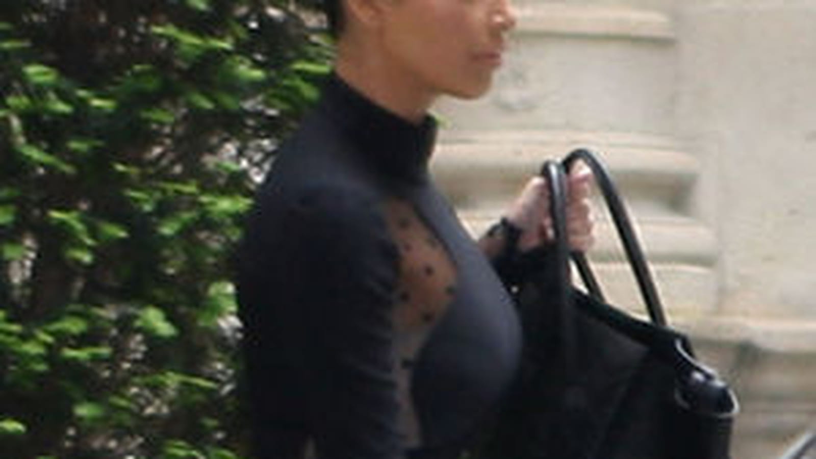 Les petits bourrelets deKim Kardashian