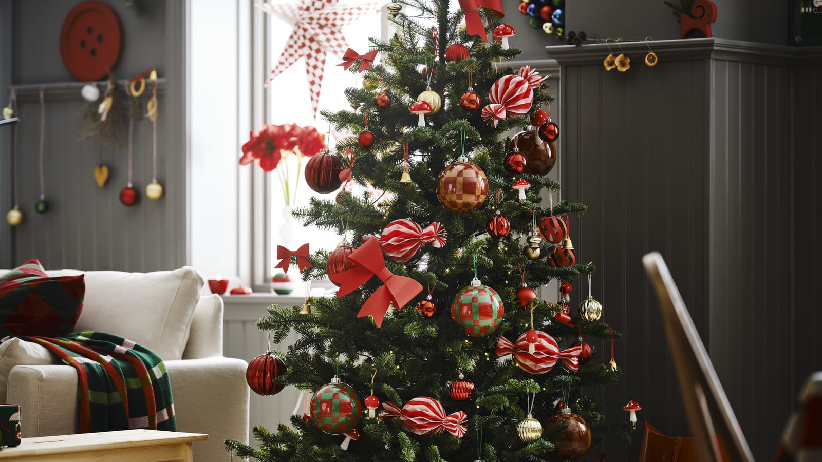 Déco de Noël IKEA