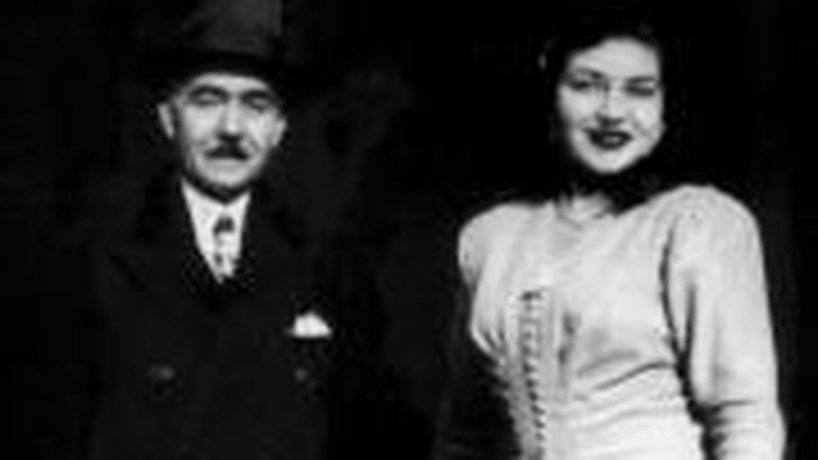 Maria Callas et son père