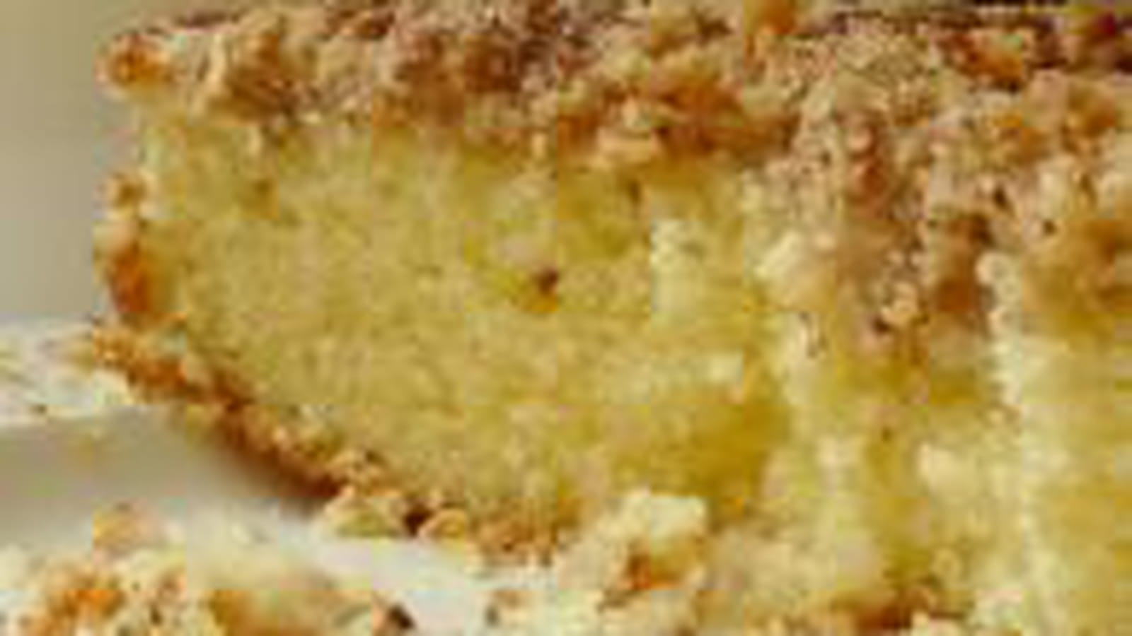 Placek gâteau polonais