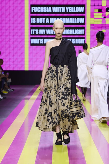 Look 28 du défilé Dior printemps-été 2024