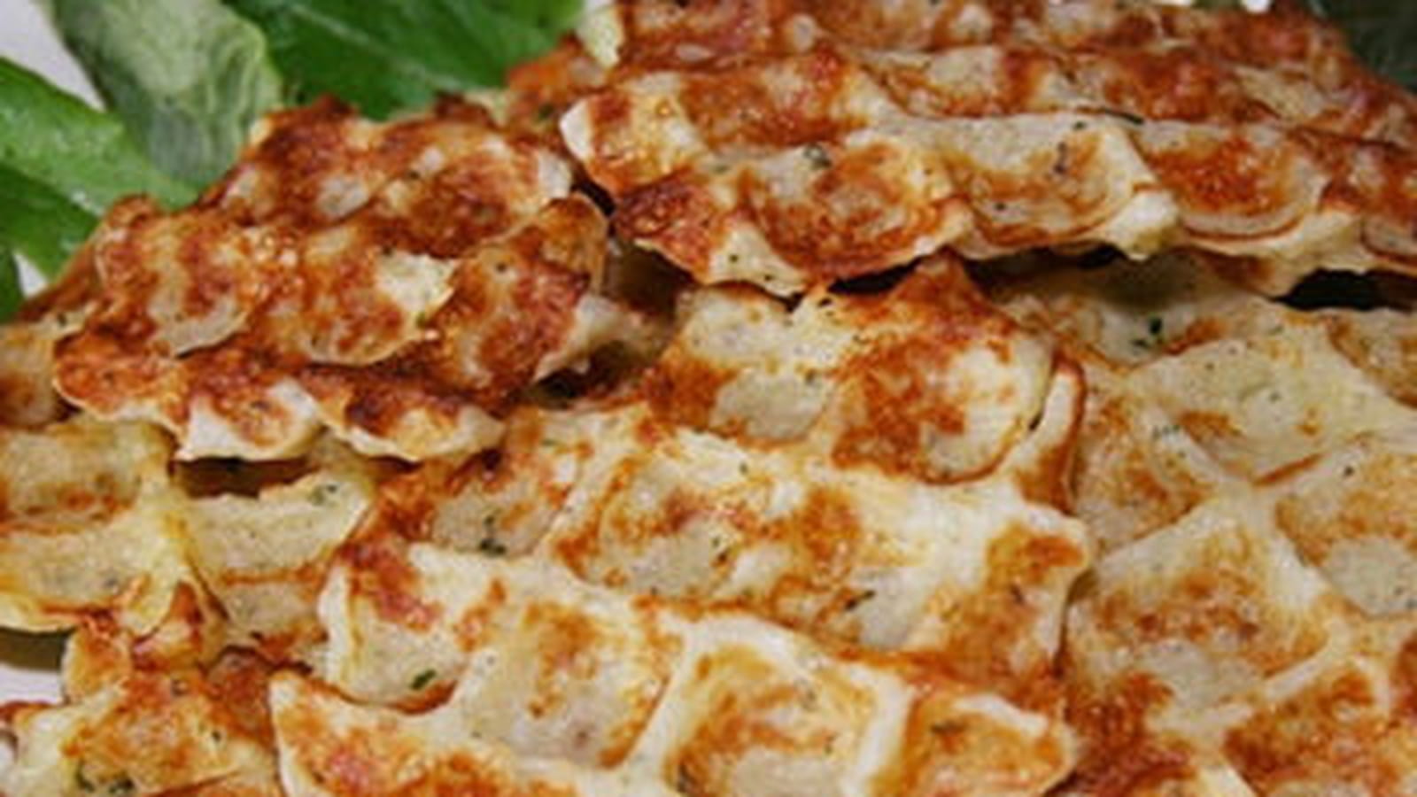 Gaufres parmentières