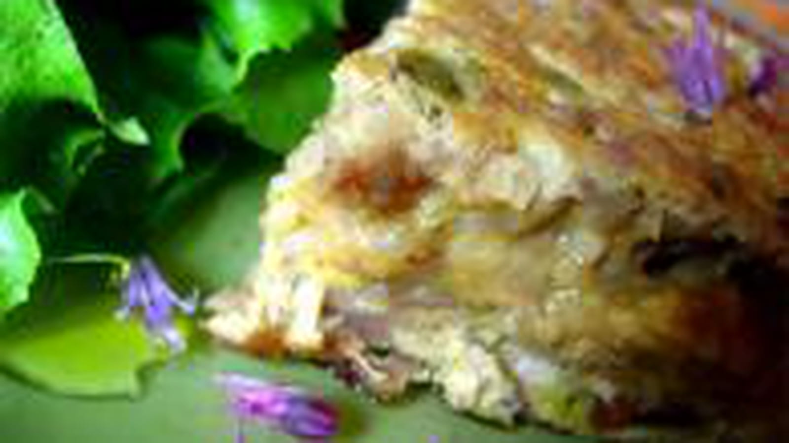 Omelette au riz