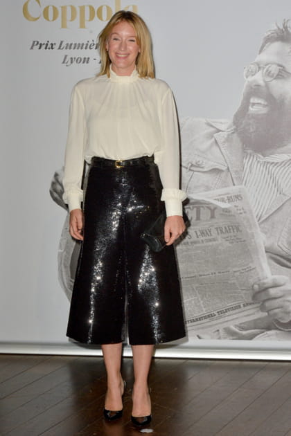 TOP : Ludivine Sagnier en black and white