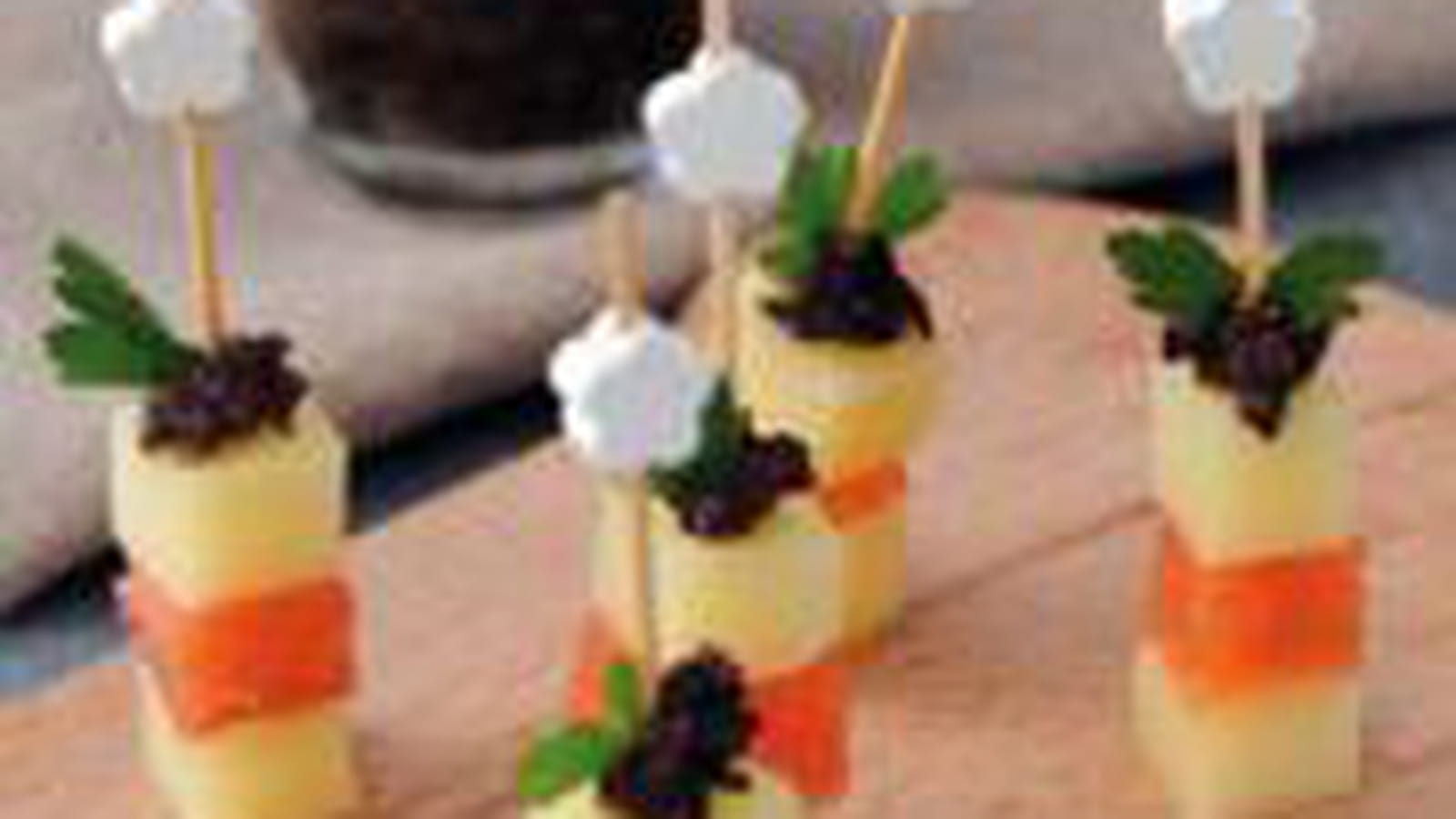 Pomme de terre tapenade et saumon fumé
