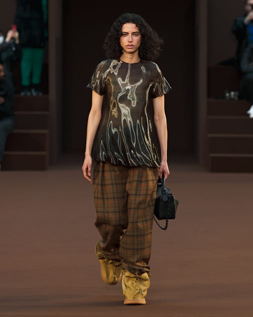 Look 7 du défilé Loewe