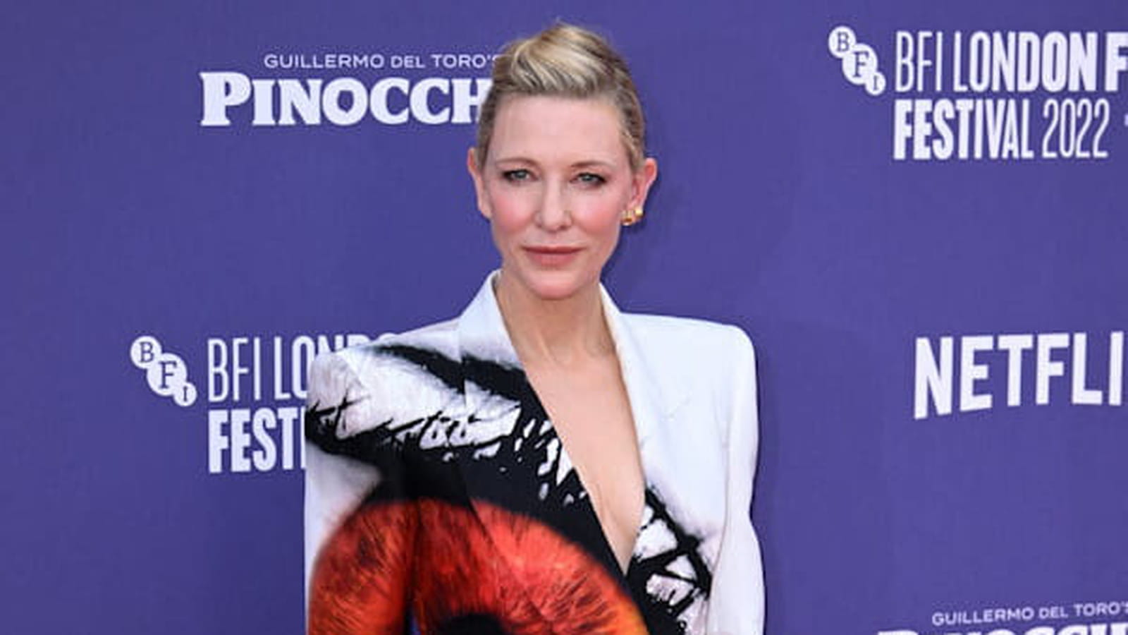 Cate Blanchett le 15 octobre 2022