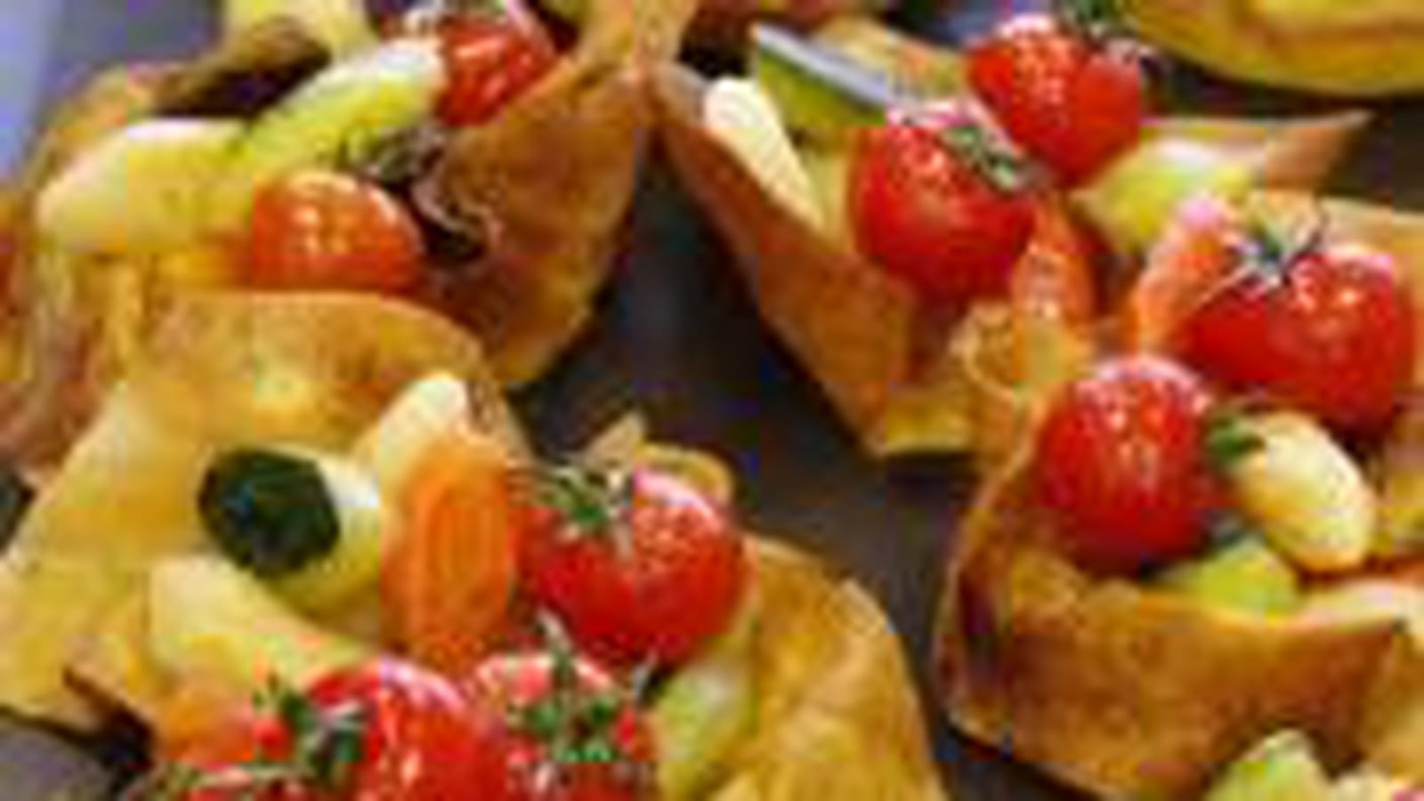 ... et sur les tartes !
