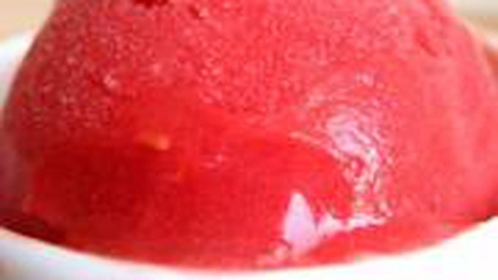 Sorbet à la groseille framboise