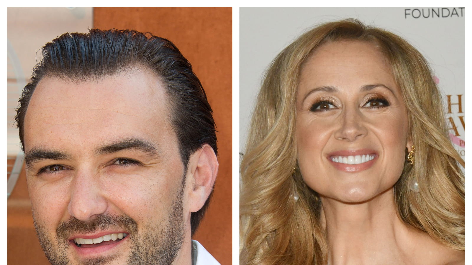 Cyril Lignac et Lara Fabian