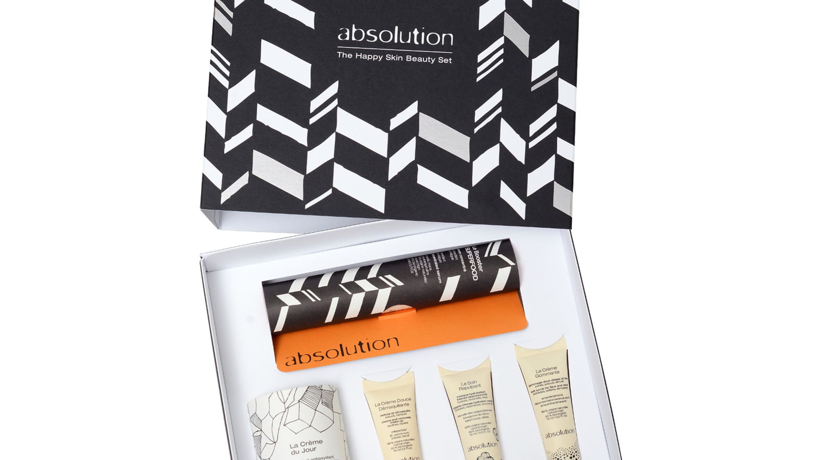 Coffret The Happy Skin beauty Set d’Absolution