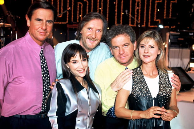 Patrick Simpson-Jones, Ariane, Corbier, Jack et Dorothée en 1994