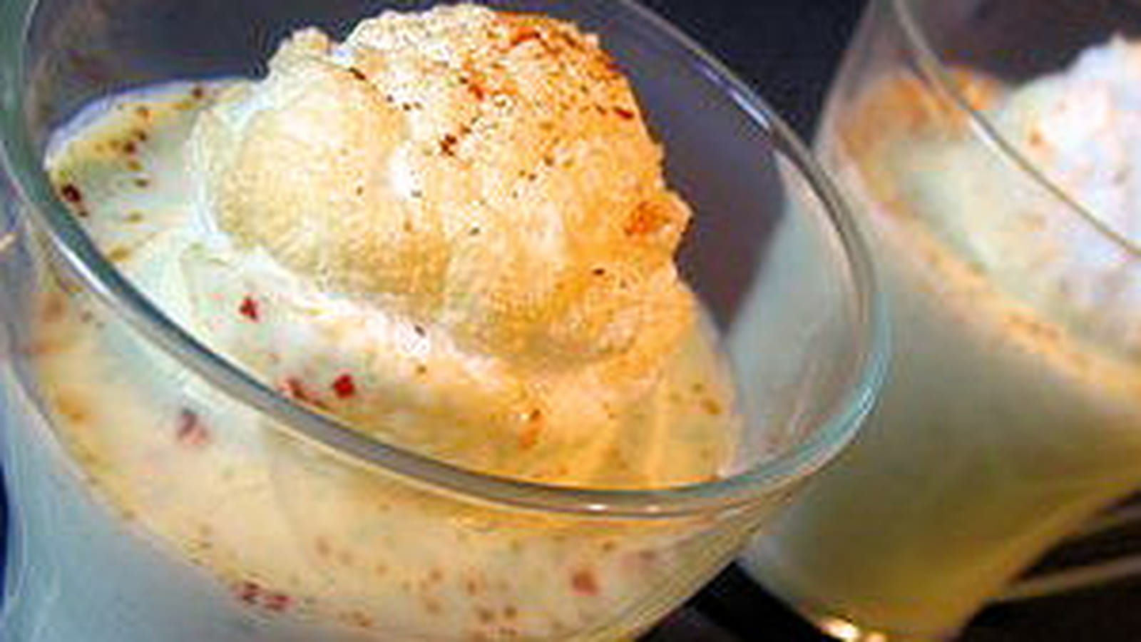 Crème d'asperges