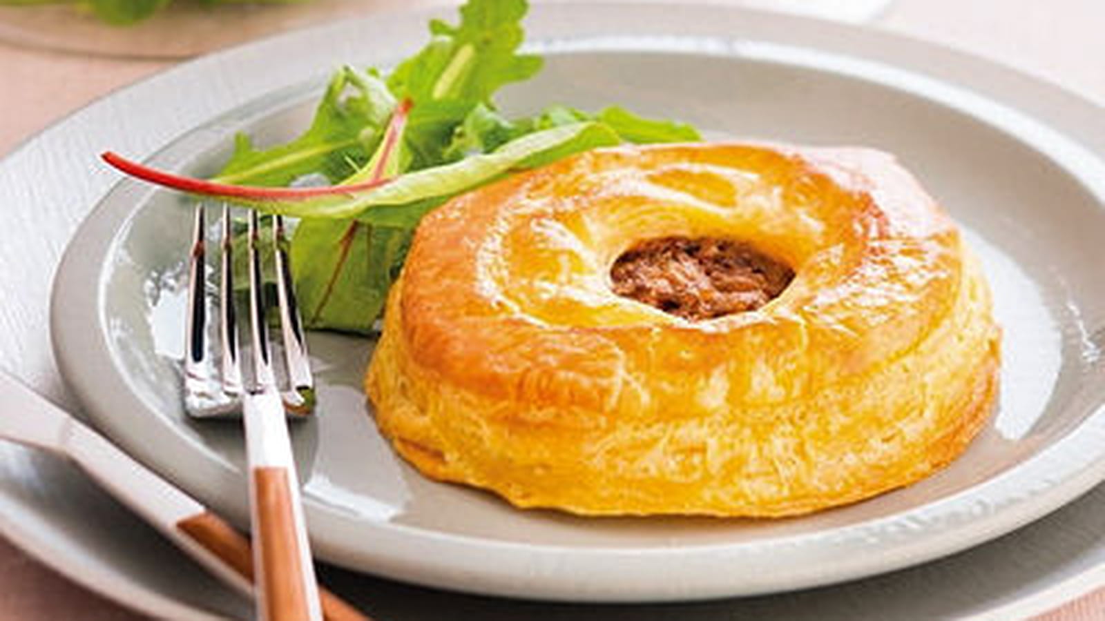 Tourte de canard confit