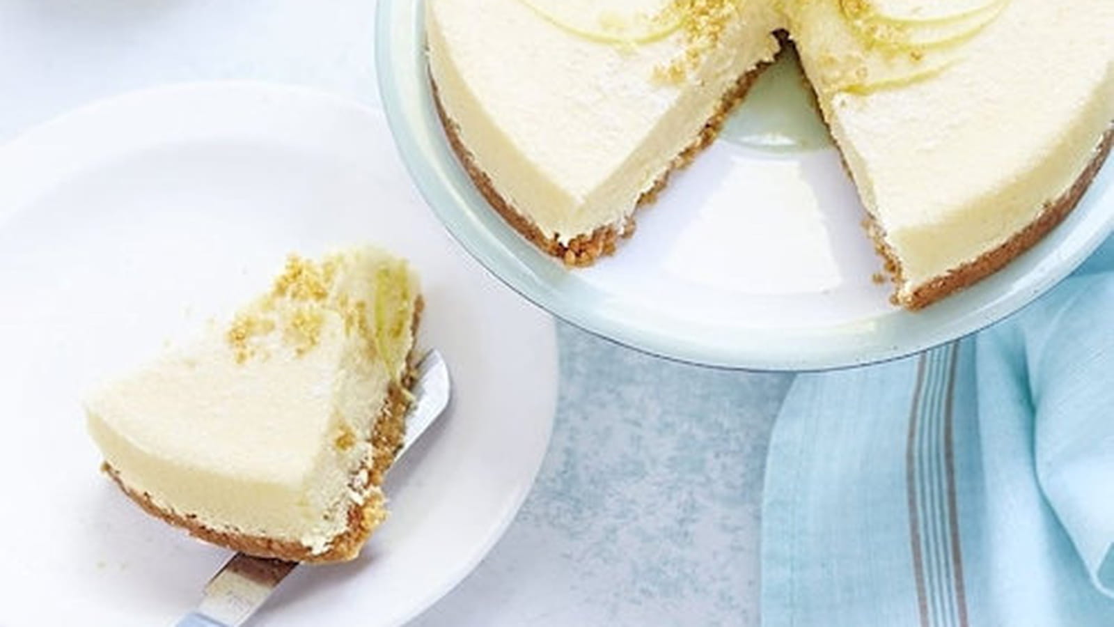 Cheesecake aux pommes