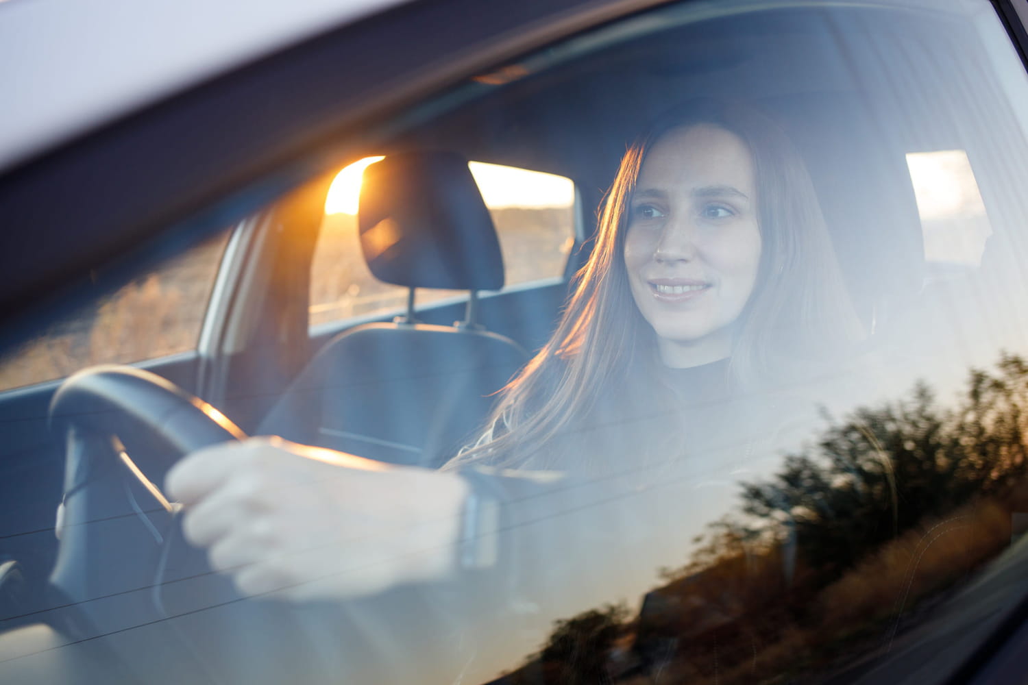 car salesman shows hidden, vital function of headrest car salesman shows hidden, vital function of headrest
