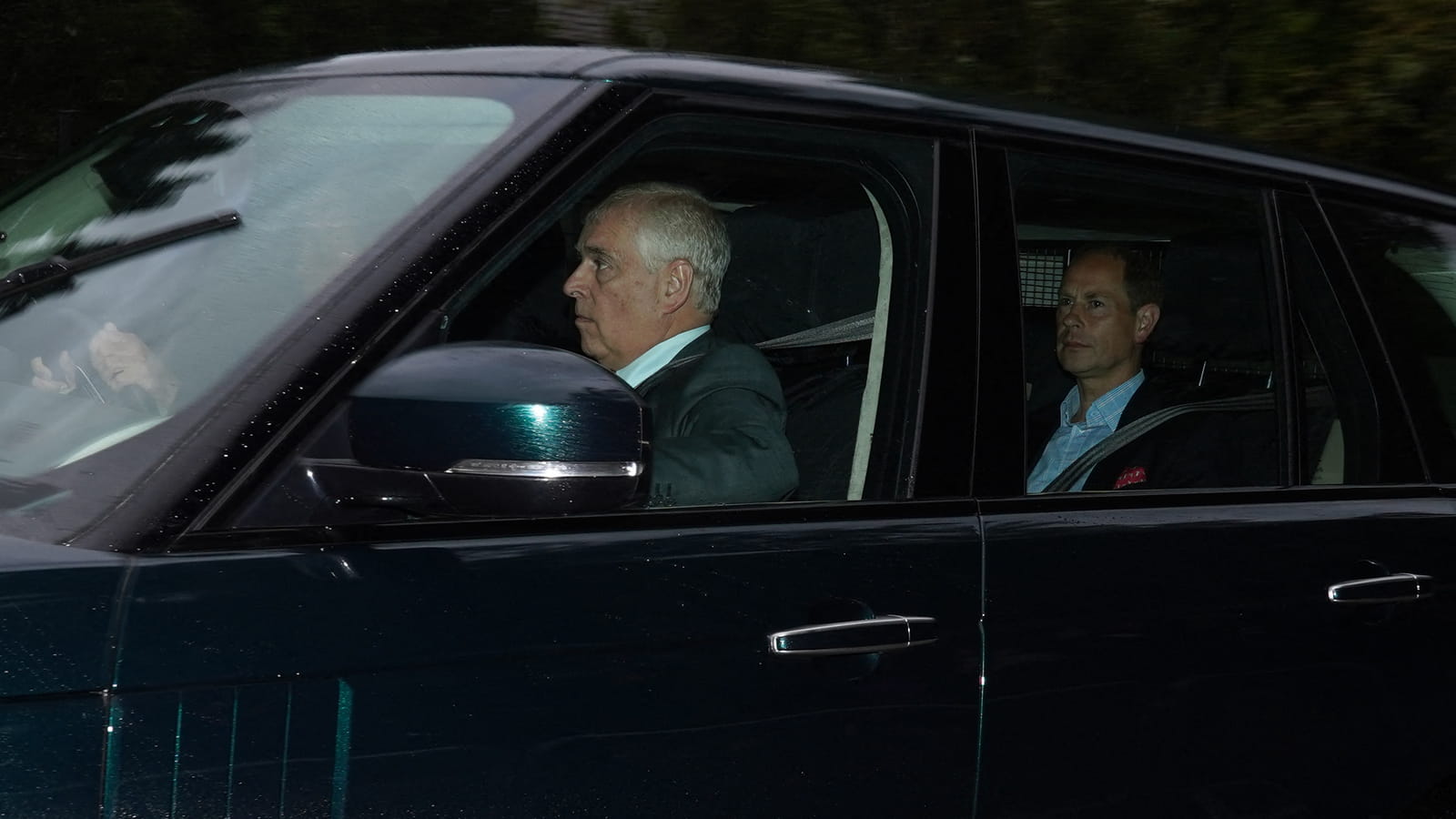 Le prince Andrew