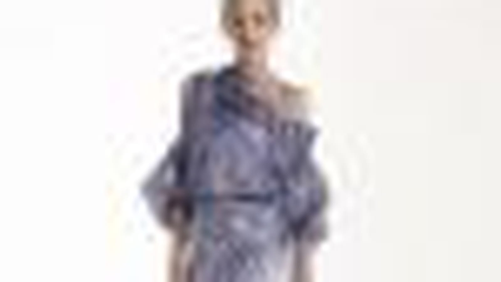 La robe d'Emanuel Ungaro