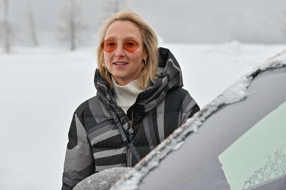 Audrey Lamy, sinc&egrave;re en tout point