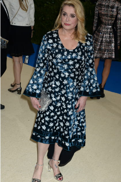 Catherine Deneuve au Met Gala 2017