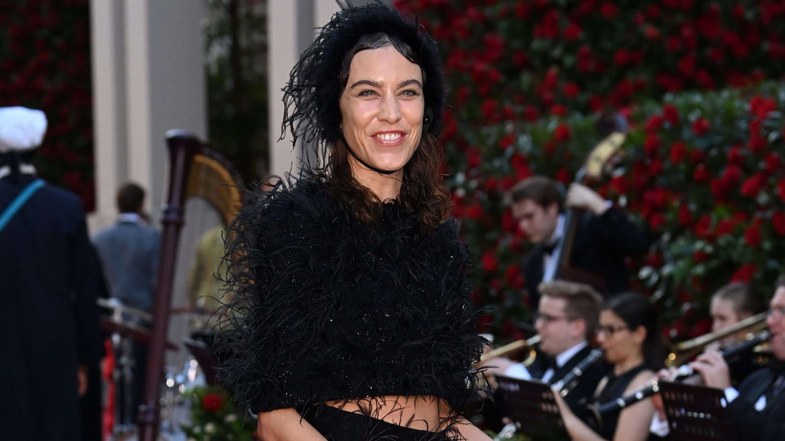 Alexa Chung le 14 septembre 2023
