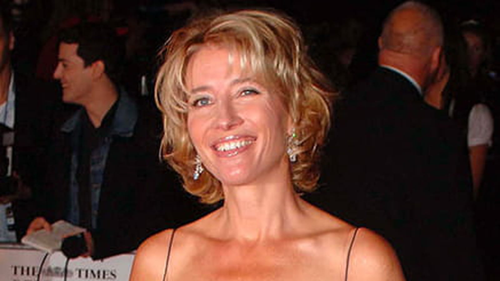 Emma Thompson le 20 octobre 2006