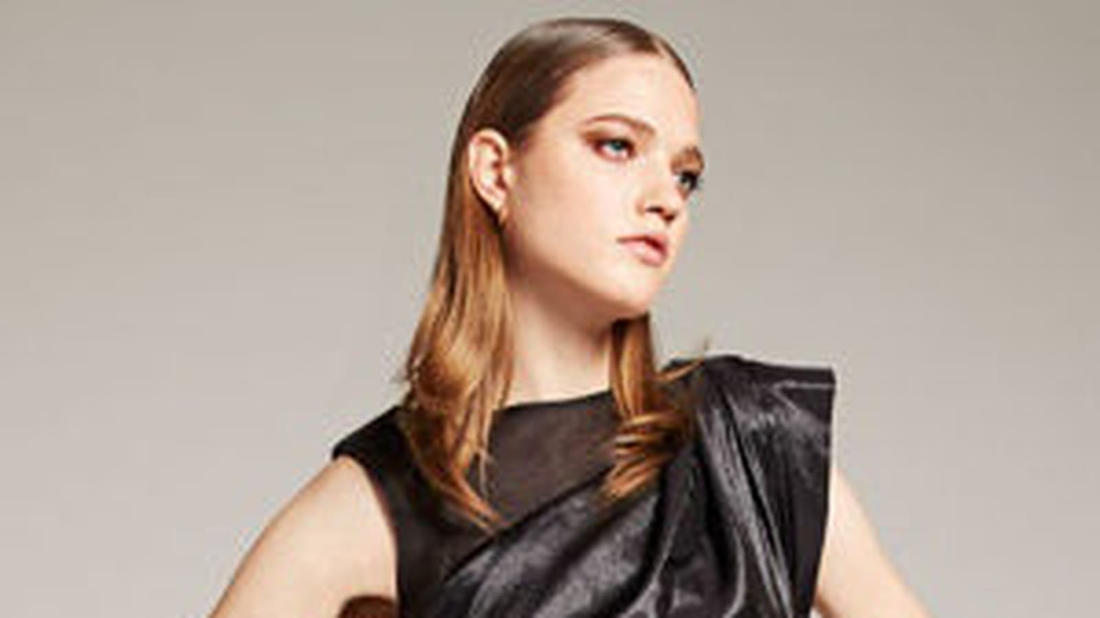 Robe asymétrique de Zapa