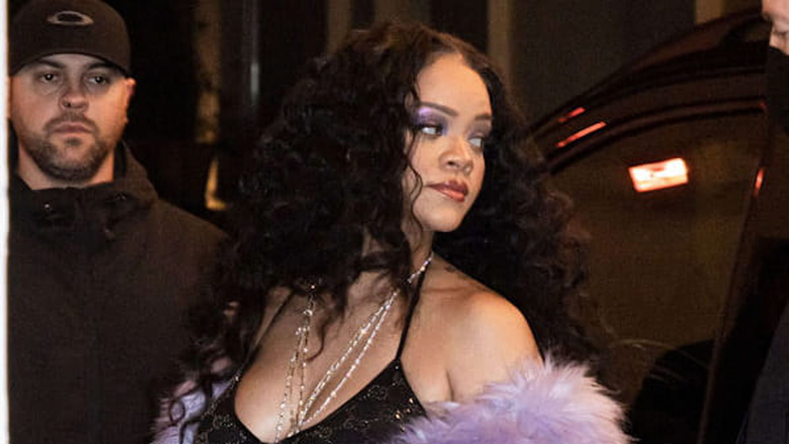 Rihanna le 25 février 2022