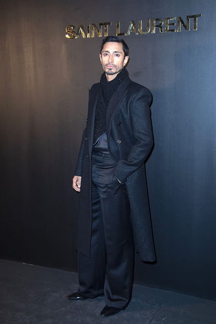 Riz Ahmed au défilé Saint Laurent