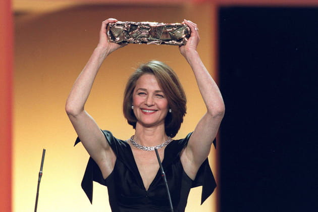 C&eacute;sar d'honneur en 2001 lors de la c&eacute;r&eacute;monie des C&eacute;sars du cin&eacute;ma fran&ccedil;ais